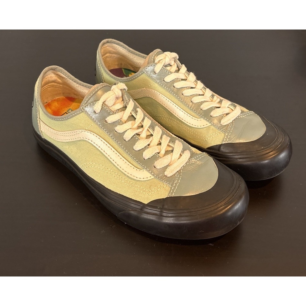 Alex Knost X Curren X Vans Style 36 Shoes Decon Green Glow Black Sz M 7.5 W 9